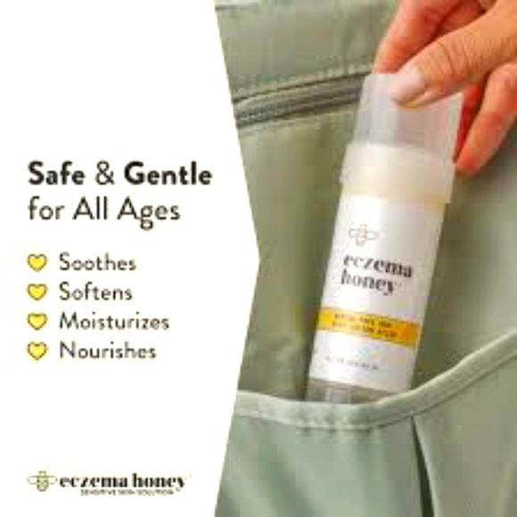 Eczema Honey Body Lotion Stick -2.2 FL oz - Picture 3 of 11